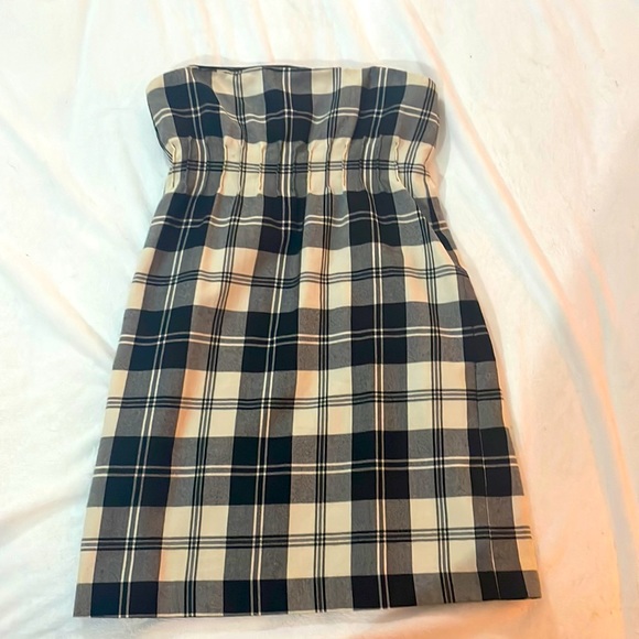 Red Valentino plaid dress - Picture 1 of 2